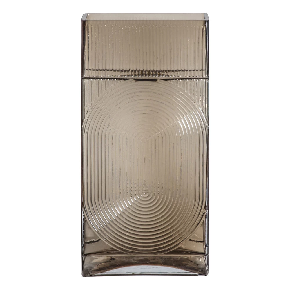 Stella Vase Grey 150x70x305mm 1 Stella Vase Grey 150x70x305mm