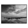 Cardume Photographic Canvas Print With Floating Frame