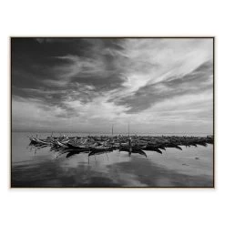 Cardume Photographic Canvas Print With Floating Frame -Home Decoration Store shopify 1267198 JTREB CARDUME L1 NAT