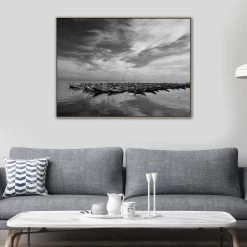 Cardume Photographic Canvas Print With Floating Frame -Home Decoration Store shopify 1267198 JTREB CARDUME L1 NAT RM