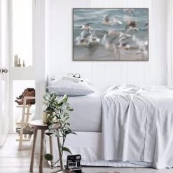 Birds Canvas Print With Floating Frame -Home Decoration Store shopify 13159dedaacf6112682ab497a3eeee87 birds canvas print with floating frame