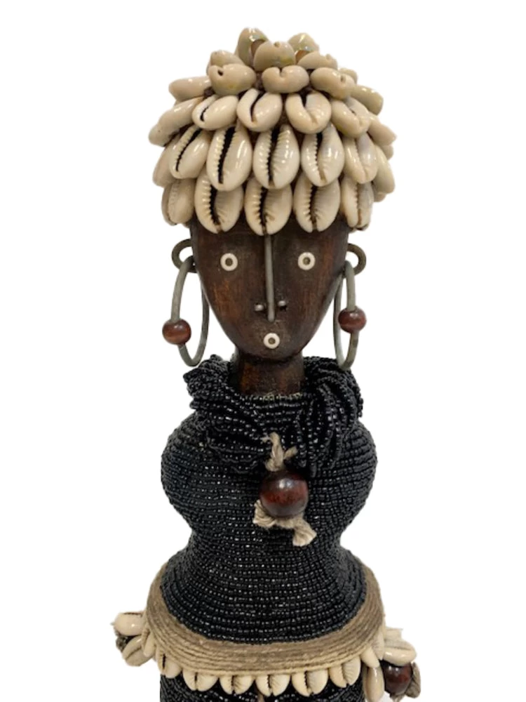 Ndamji Beaded Doll 25-34cmH 7 Ndamji Beaded Doll 25-34cmH - Image 7