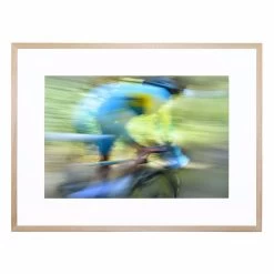 The Arrow Acrylic Print With Frame