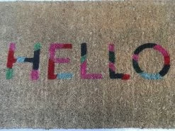 Colour Hello Regular Doormat