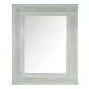 Cardiff Mirror White Wash