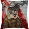 Aviator Cat Cushion