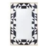 Atticus Bone Inlay Wall Mirror