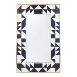 Atticus Bone Inlay Wall Mirror