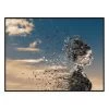 In The Wind Digital Canvas Print With Floating Frame