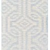 Taj Blue Wool Woven Rug