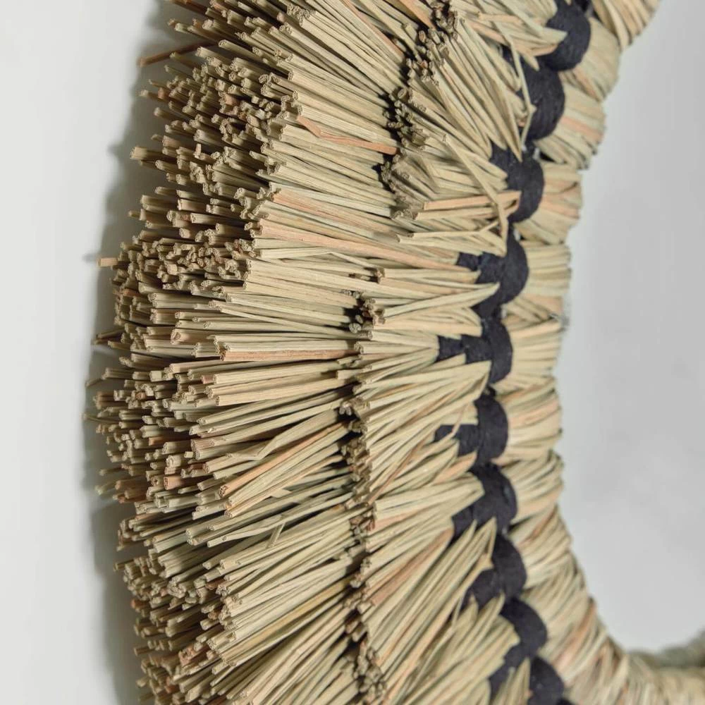 AKILA Woven Round Mirror 60cm 3 AKILA Woven Round Mirror 60cm - Image 3