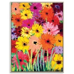 Camilla Framed Canvas Print