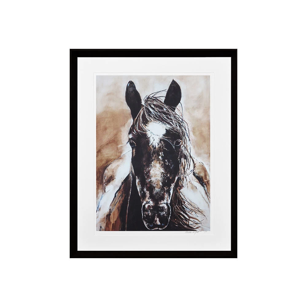 Zora Limited Edition Framed Print By Alissa Wright 2 Zora Limited Edition Framed Print By Alissa Wright - Image 2