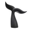 Whale Tail Sculpture
