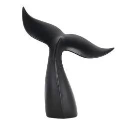 Whale Tail Sculpture