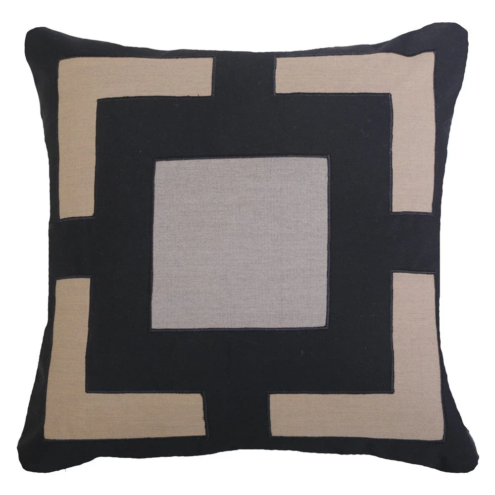 Outdoor Panel Lounge Cushion Black 1 Outdoor Panel Lounge Cushion Black