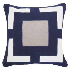 Outdoor Panel Lounge Cushion Navy