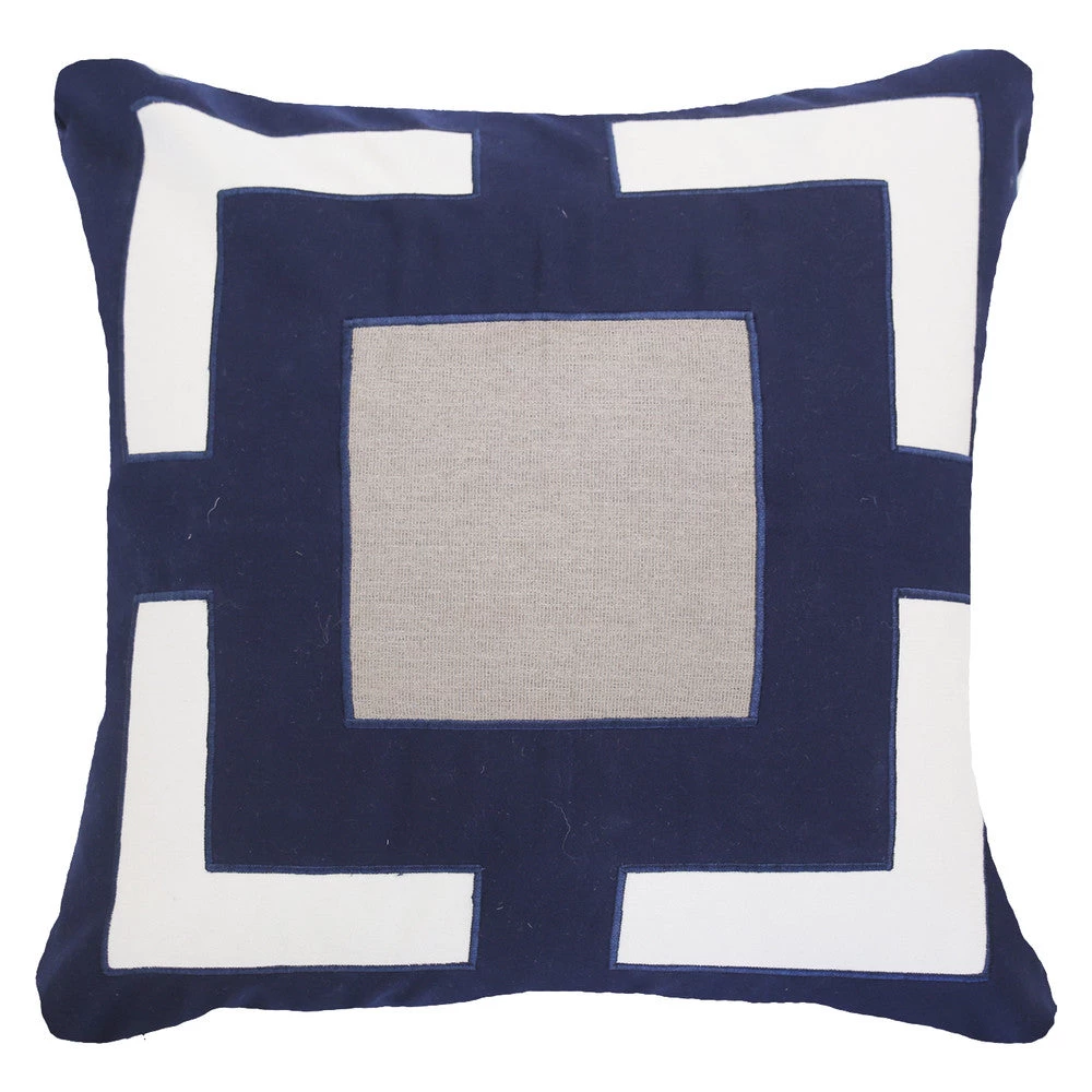Outdoor Panel Lounge Cushion Navy 1 Outdoor Panel Lounge Cushion Navy