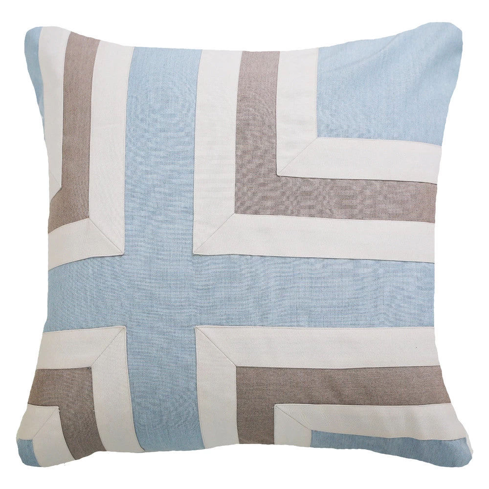 Outdoor Regent Cross Lounge Cushion Cloud 2 Outdoor Regent Cross Lounge Cushion Cloud - Image 2