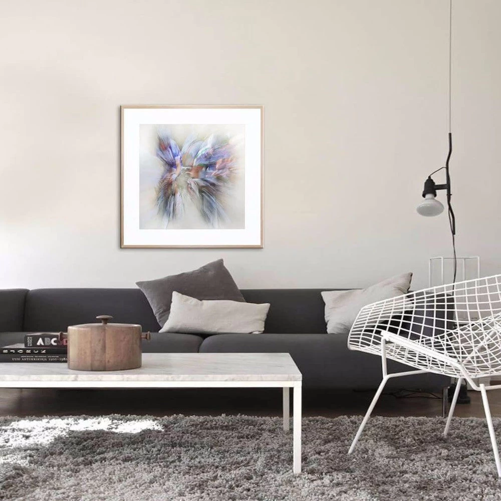 Taking The Lead Acrylic Print With Frame 2 Taking The Lead Acrylic Print With Frame - Image 2