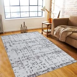 Kathleen Abstract Pattern Rug - Grey/Ivory -Home Decoration Store shopify 2424e3e096bfc888b6b5eb6210155a20 kathleen abstract pattern rug grey ivory 2de864bf b748 4c59 8d66 47d57c73e81b