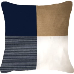 Outdoor Nautical Uniform Lounge Cushion 55 X 55 Cm Navy