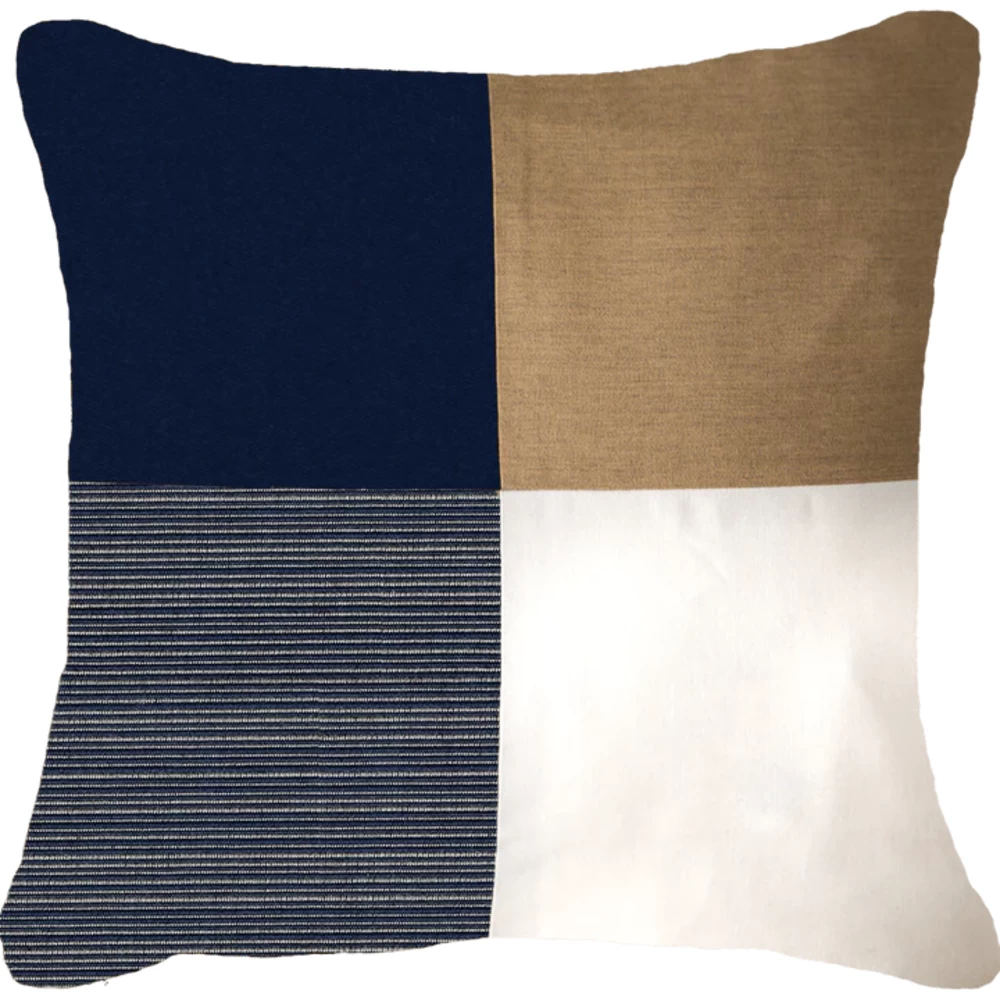 Outdoor Nautical Uniform Lounge Cushion 55 X 55 Cm Navy 1 Outdoor Nautical Uniform Lounge Cushion 55 X 55 Cm Navy
