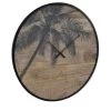PALM TREE CLOCK