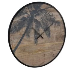 PALM TREE CLOCK