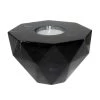 Elementer Flip Marble Candle Holder - Black