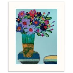 Samantha Framed Giclee Print