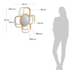 Meave Mirror -Home Decoration Store shopify 2931278fde81b8d4317a1dbc5d0a5d2c maddy mirror