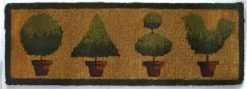 Topiary Fench Doormat