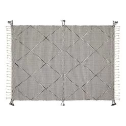 NURIT Black Rug 160 X 230 Cm