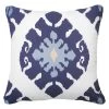 Inner Ikat Navy Lounge Cushion
