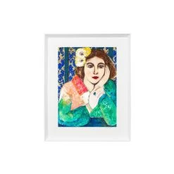 Seated Woman Limited Edition Framed Print By Alissa Wright -Home Decoration Store shopify 2c71659ae89002399e06fb9be6119d86 seated woman limited edition framed print by alissa wright