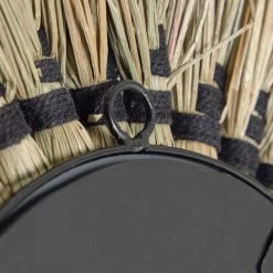 AKILA Woven Round Mirror 40cm -Home Decoration Store shopify 2d919c5416189c7b1f08044d8c183563 akila woven round mirror 40cm