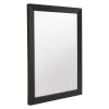 Lana Rectangular Mirror Black