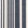 Portland Stripe Cotton Woven Rug