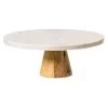 Sita Marble Cake Stand On Twine Foot