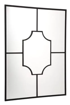 Boyd Wall Mirror Black