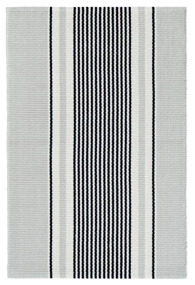 Gunner Stripe Cotton Rug 1 Gunner Stripe Cotton Rug