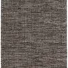 Grant Black/Brown Cotton Rug