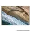 Big Sur Arial Canvas Print With Floating Frame