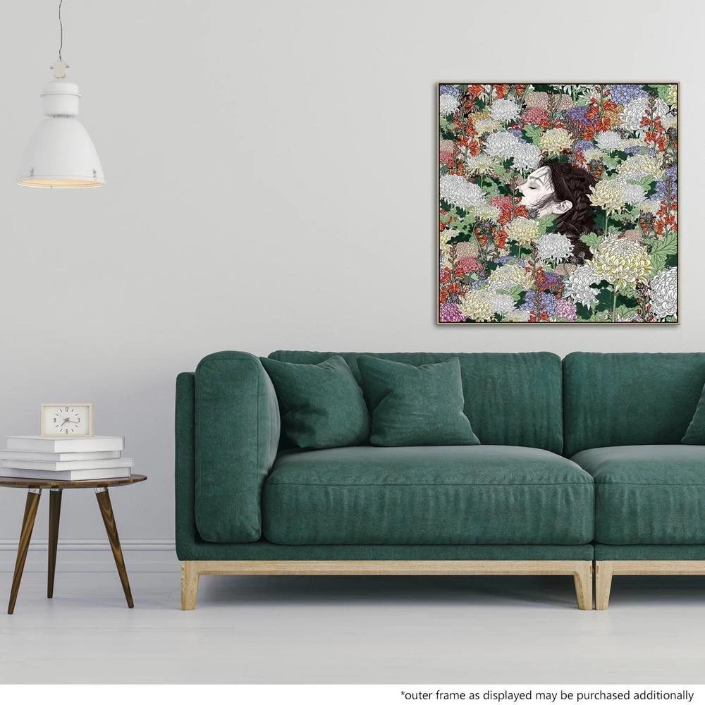 Lush Canvas Print With Floating Frame 3 Lush Canvas Print With Floating Frame - Image 3