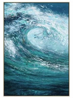 BIg Break Canvas Painting With Floating Frame -Home Decoration Store shopify 3665d140a2439c3fc951809fcd57fbaf big break canvas painting with floating frame