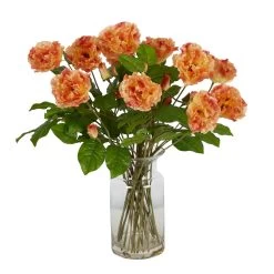 Penelope Floral Arrangement Orange -Home Decoration Store shopify 375d03588b9fe75817e007739bc650b6 penelope floral arrangement orange