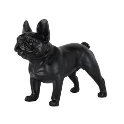 French Bulldog Standing Matt Black