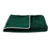 Ivy Green Velvet Throw