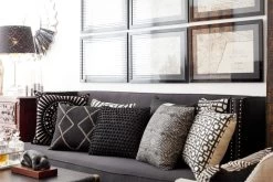 Horn Button Black Cushion -Home Decoration Store shopify 395abb8b4049cb4d3f0b2c48d2c3d02d horn button black cushion